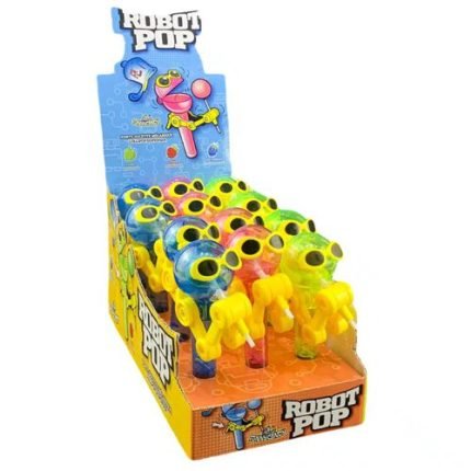 Funny Candy Robotman Lollipop 10gr. 12τεμ.