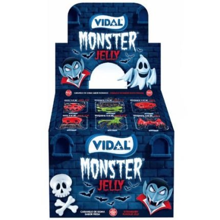 Vidal Monster Jelly 11gr. 66τεμ.