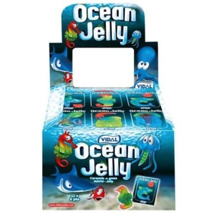 Vidal Ocean Jelly 11gr. 66τεμ.