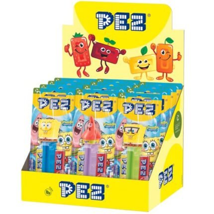 Pez Sponge Bob 1+2 17gr.