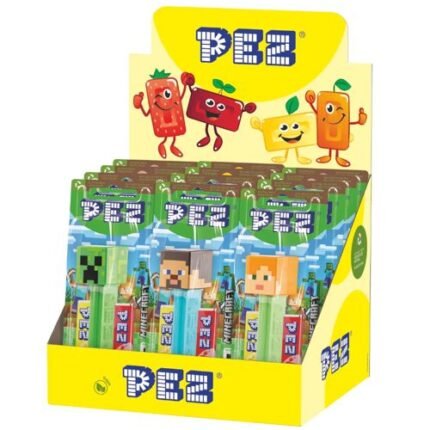 Pez Minecraft 1+2 17gr.