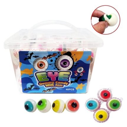 Box Eye Gummy Candy With Jam 18gr. 40τεμ.