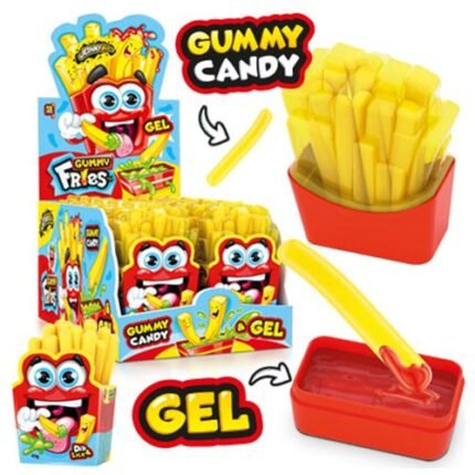 Johny Bee Gummy Fries 45gr. 12τεμ.