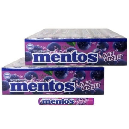 Mentos Canty Roll Grape Asia 14 x 29gr.