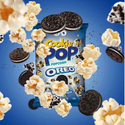 Cookie Pop Popcorn Oreo Mini 28gr.