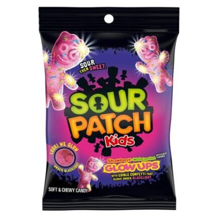 Sour Patch Kids Glowups 87gr.