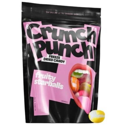 Crunch Punch Fruity Starballs 50gr.