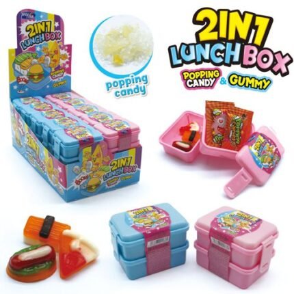 Lunch Box 2 in 1 11gr. 20τεμ.
