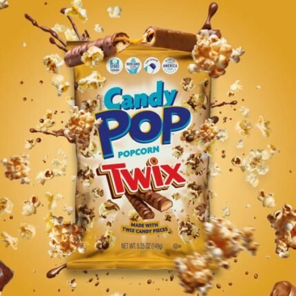 Candy Pop Popcorn Twix Mini 28gr.