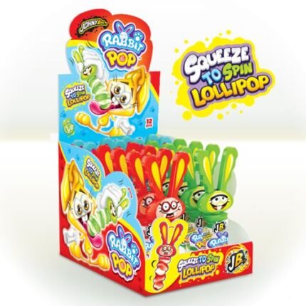 Johny Bee Rabbit Pop 23gr. 16τεμ.