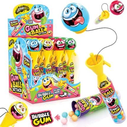 Johny Bee Gum Ball Attack 10gr. 16τεμ.