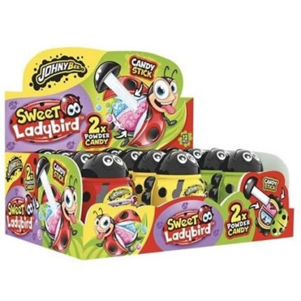 Johny Bee Sweet Ladybird 10gr. 12τεμ.