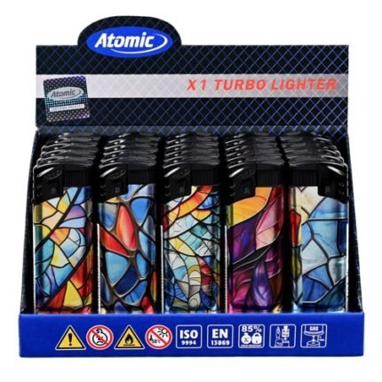 Atomic Αναπτήρας X1 Turbo Tiffany 25τεμ.