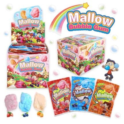 Mallow Bubble Gum 5gr. 24τεμ.