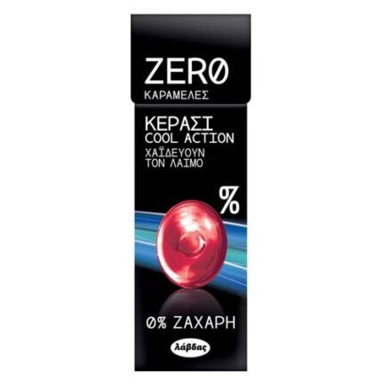 Λάβδας Zero Kεράσι 12τεμ.