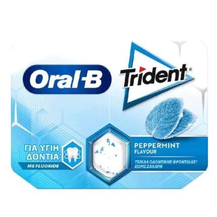 TRIDENT ORAL B ΜΕΝΤΑ 12τεμ.