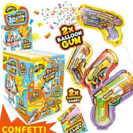 Johny Bee Party Balloon Confetti Gun 4gr. 24τεμ.