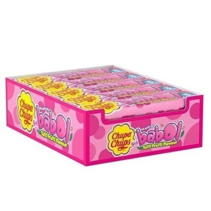 BIG BABOL TUTTI FRUTTI 20τεμ.