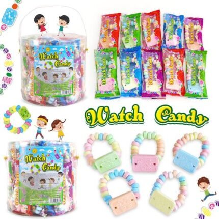 Watch Bracelet Candy in Jar 12gr. 50τεμ.