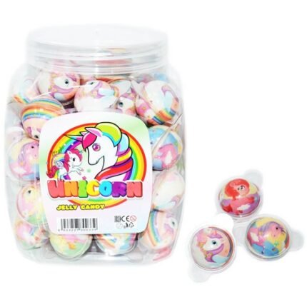 Jelly Candy Unicorn 10gr. 50τεμ.