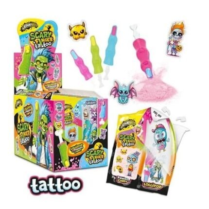 Johny Bee Scary Finger + Tattoo 31gr. 18τεμ.
