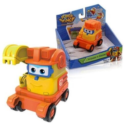 Super Wings Vroom 'n Zoom Scoop 15x16cm.