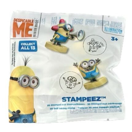 Stampeez Minions Blindpack 11.5x11.5cm. 3D