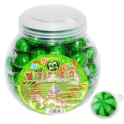 Watermelon Bubble Gum with Jam 13,5gr. 50τεμ.