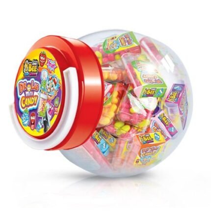 Johny Bee Mini candy Soccer 16gr. 70τεμ.