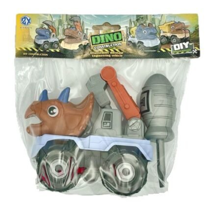 Δεινόσαυρος Φορτηγό DIY ZX111