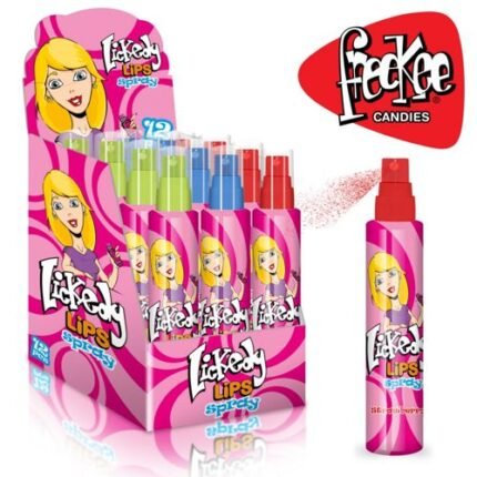 Lickedy Lips Spray 60ml. 12τεμ.