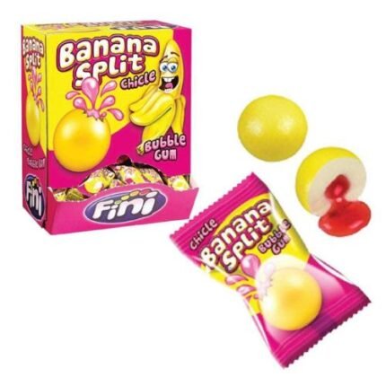 Fini Μαστίχα  Banana Split 5gr. 200τεμ.