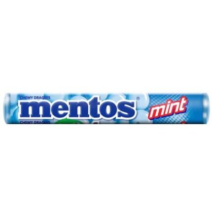 Mentos Μασούρι Μέντα 38gr. 20τεμ.