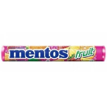 Mentos Μασούρι Fruit 38gr. 20τεμ.