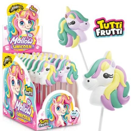 Johny Bee Mallow Unicorn 35gr. 18τεμ.