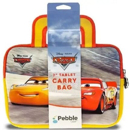 Pebble Gear Disney Cars Tablet Carry Bag 7" 24x24cm.