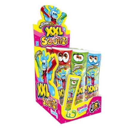 Johny Bee XXL Squeeze 120gr. 12τεμ.