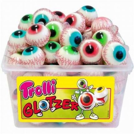 Trolli Glotzer Pop Eye 18,75gr. 60τεμ.