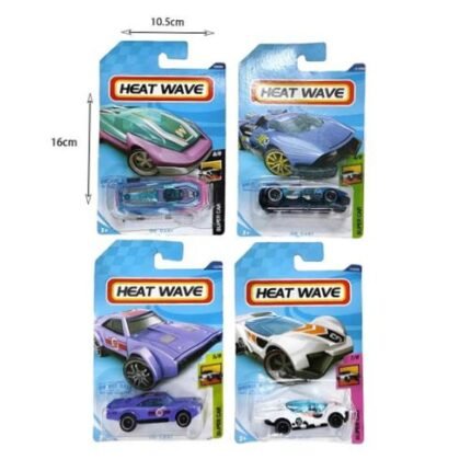Heat Wave Αυτοκινητάκια