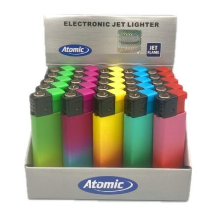 Atomic Αναπτήρας Turbo Jet Oval 2 tones 25τεμ.