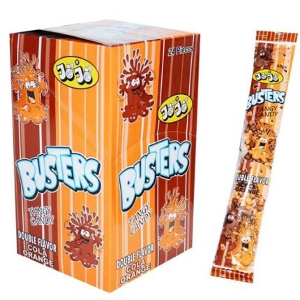Busters Tangy Candy Cola+Orange 60gr. 24τεμ.
