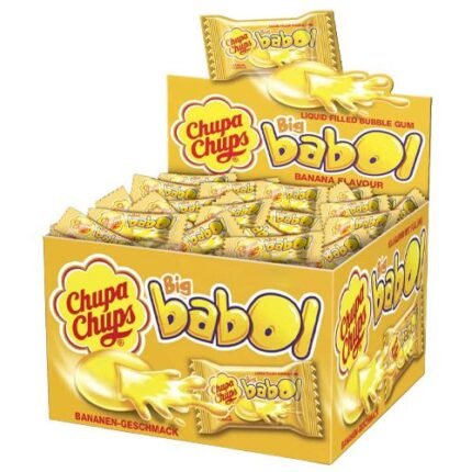 Big Babol Banana Mini 60τεμ.