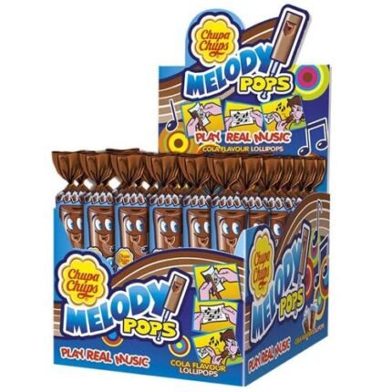 Chupa Chups Melody Pops Cola 48τεμ.