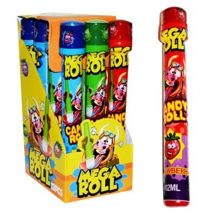 Mega Roll Candy 105gr. 12τεμ.