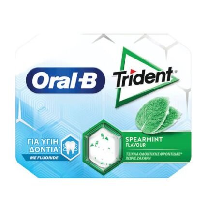 TRIDENT ORAL B ΔΥΟΣΜΟΣ 12τεμ.