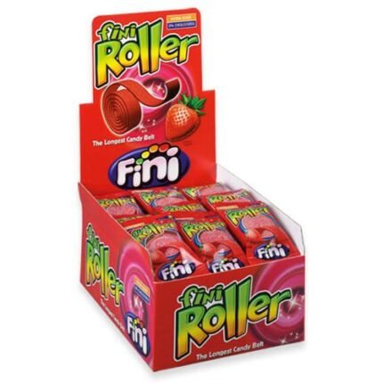 Fini Roller Φράουλα 25gr. 40τεμ.