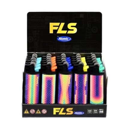 Atomic Αναπτήρας FLS Rainbow 25τεμ.
