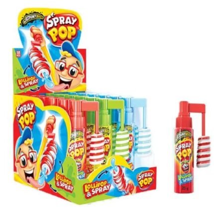 Johny Bee Spray Pop 25gr. 18τεμ.