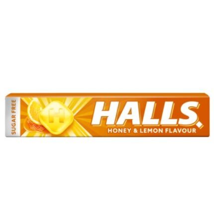 HALLS ΜΑΣΟΥΡΙ  ΜΕΛΙ 20τεμ.