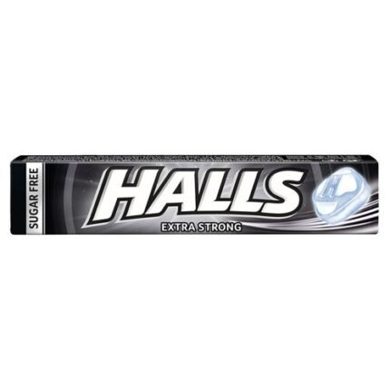 HALLS ΜΑΣΟΥΡΙ ΜΑΥΡΟ 20τεμ.